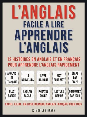 cover image of L'Anglais facile a lire--Apprendre l'anglais (Vol 1)